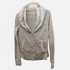 Lululemon Button Up Jacket, Size 6, GUC